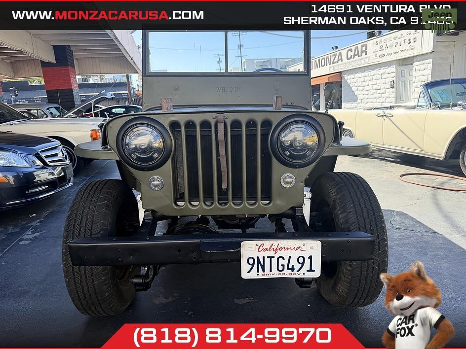 Jeep Willy CJ2A 1947
