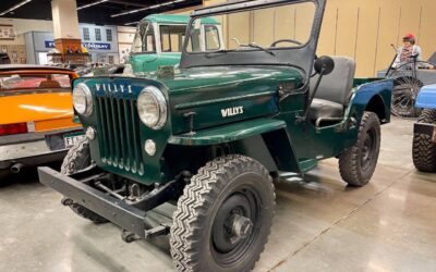 Jeep Willys 1953