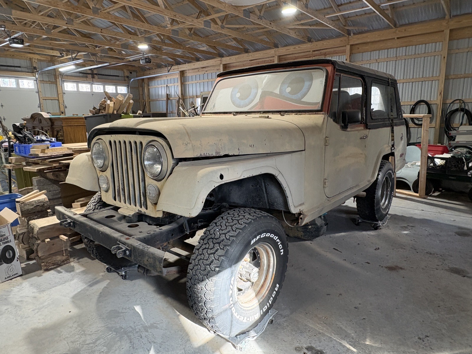 Jeep Wrangler 1972
