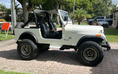 Jeep Wrangler 1984