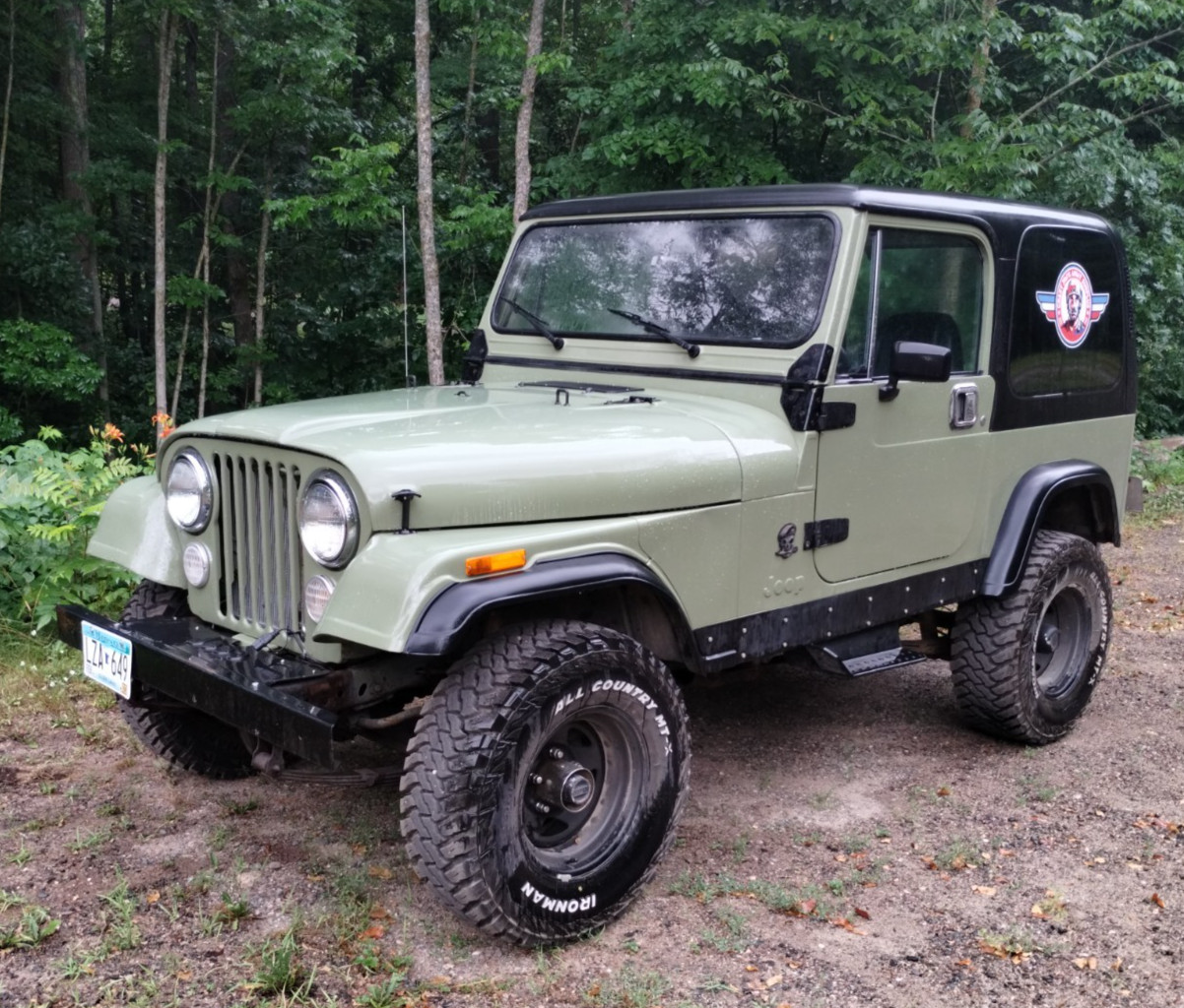 Jeep Wrangler 1984