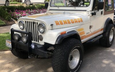 Jeep Wrangler 1984