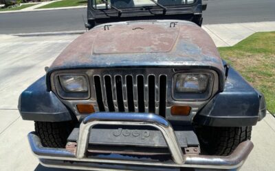 Jeep Wrangler 1987