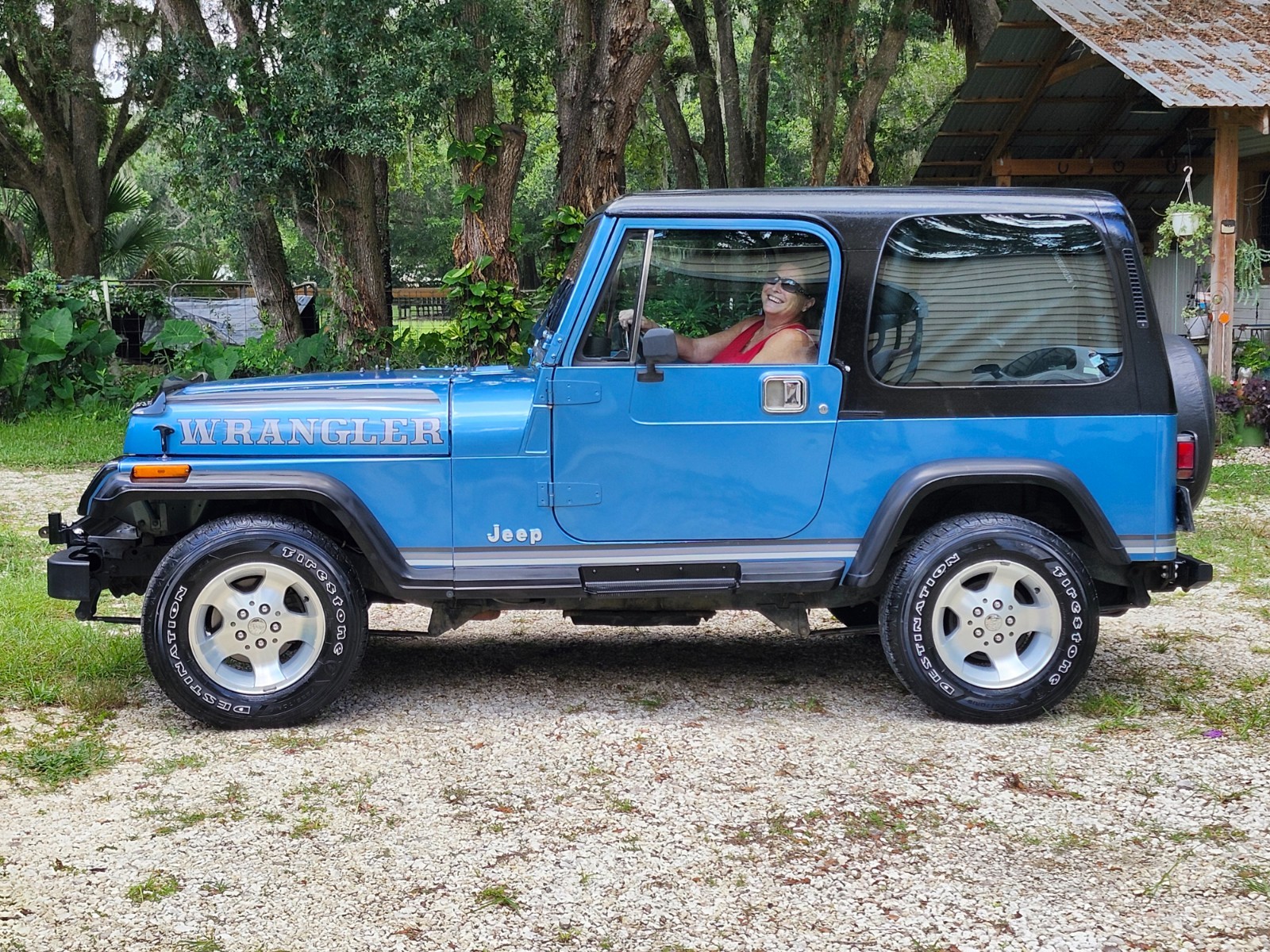 Jeep Wrangler 1987