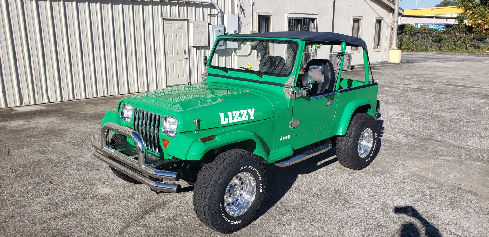 Jeep Wrangler 1987