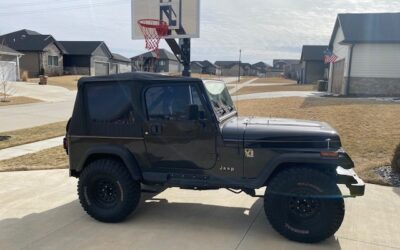 Jeep Wrangler 1987