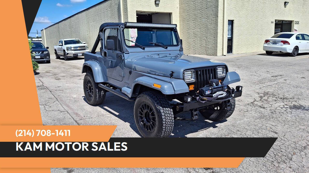 Jeep-Wrangler-1988-Gray-Black