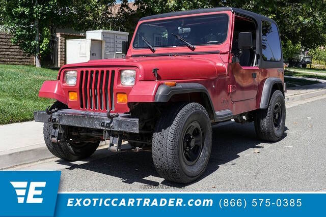 Jeep-Wrangler-1988-Red-Black