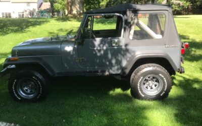 Jeep Wrangler 1988