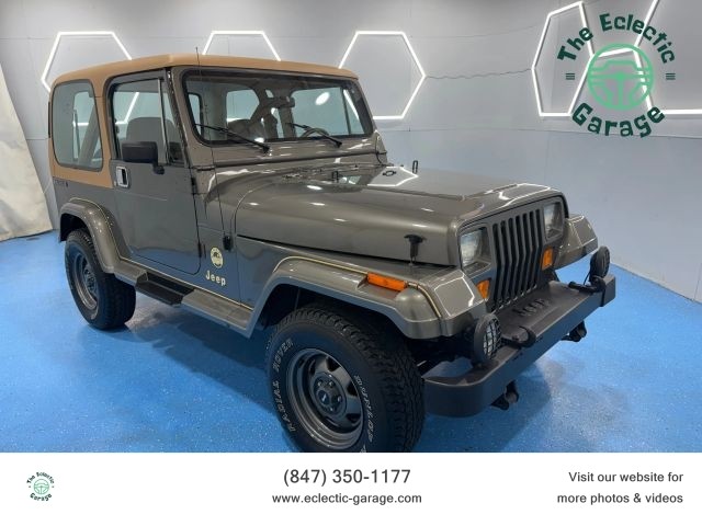Jeep-Wrangler-1988-SUV-Tan