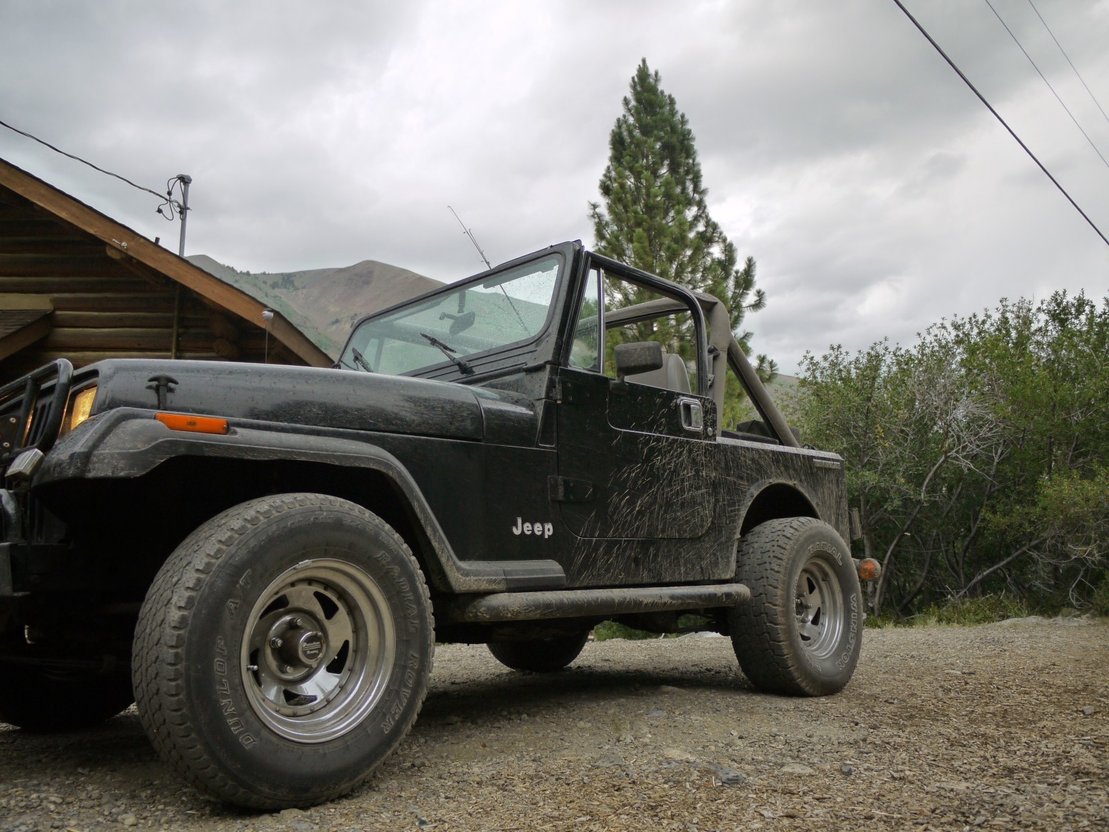 Jeep Wrangler 1989