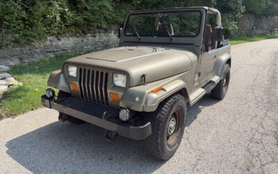 Jeep Wrangler 1989