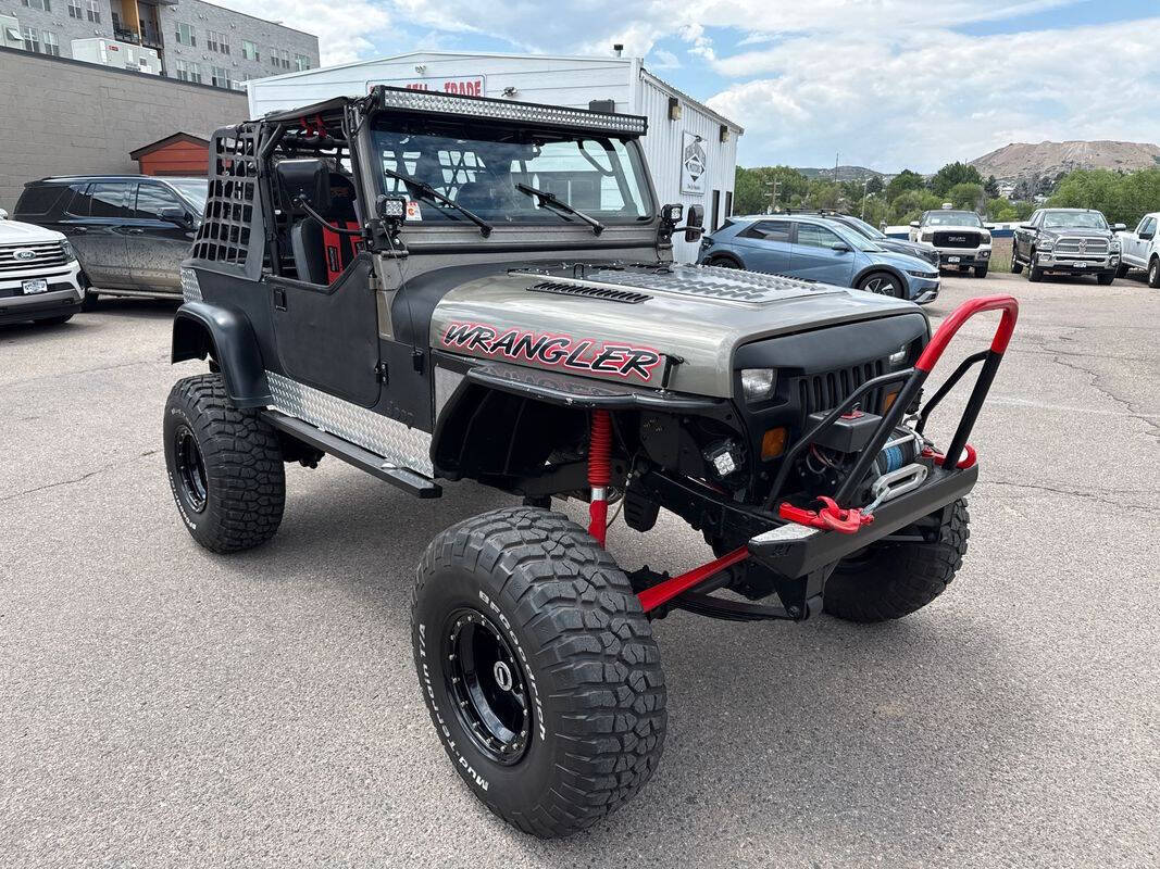 Jeep Wrangler 1989, photo 1