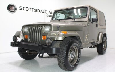 Jeep Wrangler 1989