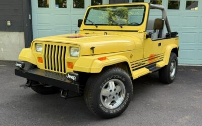 Jeep Wrangler 1989