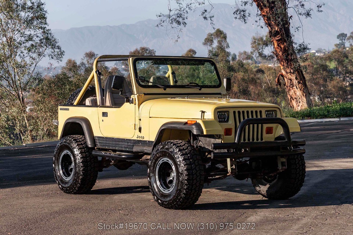 Jeep Wrangler 1991