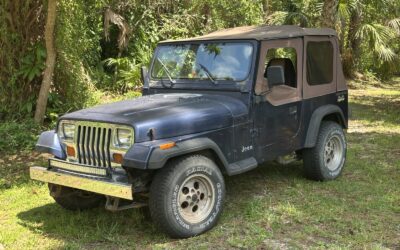 Jeep Wrangler 1991