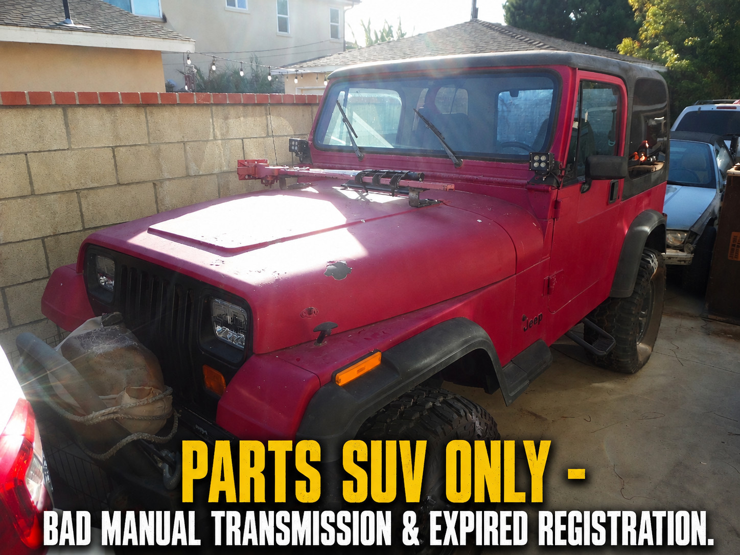 Jeep Wrangler 1991