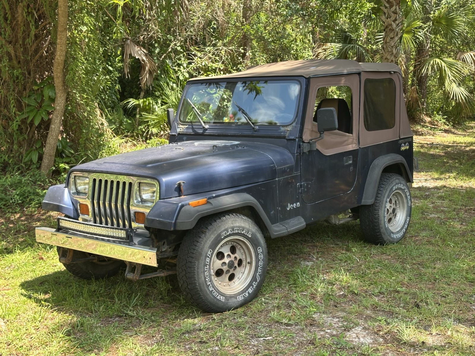 Jeep Wrangler 1991