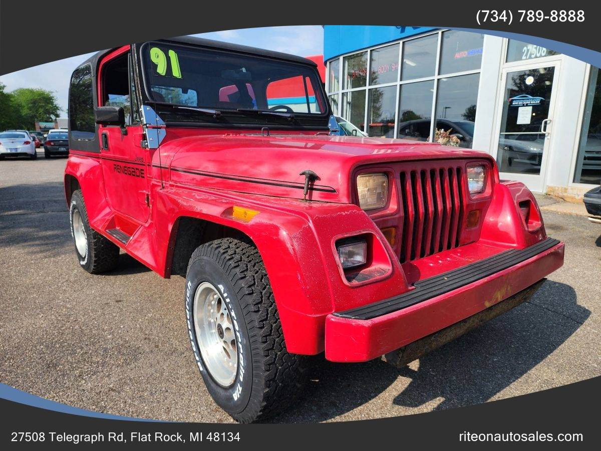 Jeep-Wrangler-1991-red