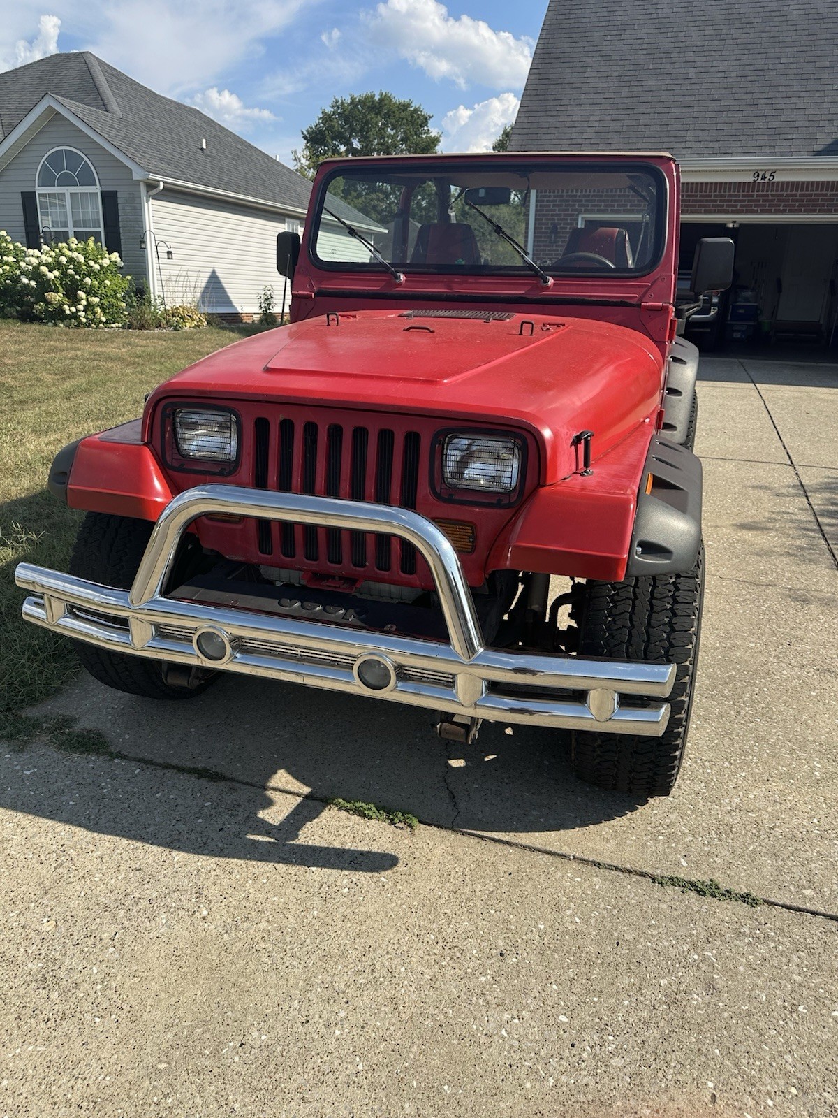 Jeep Wrangler 1992