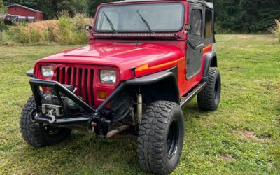 Jeep Wrangler 1992