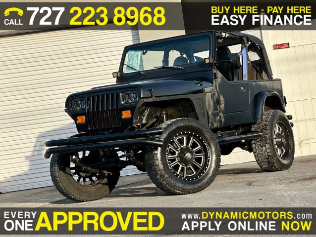 Jeep Wrangler 1993