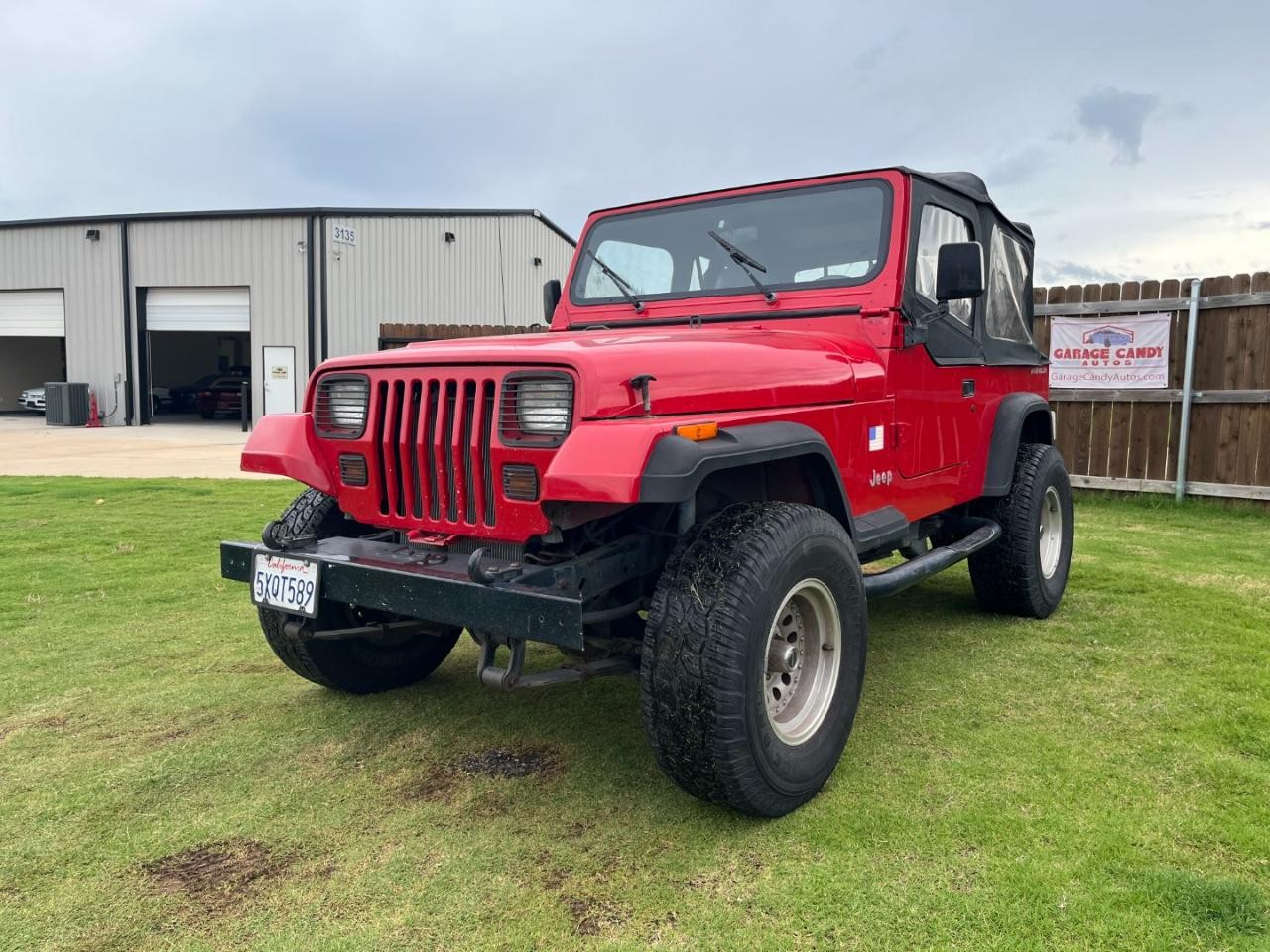 Jeep Wrangler 1993