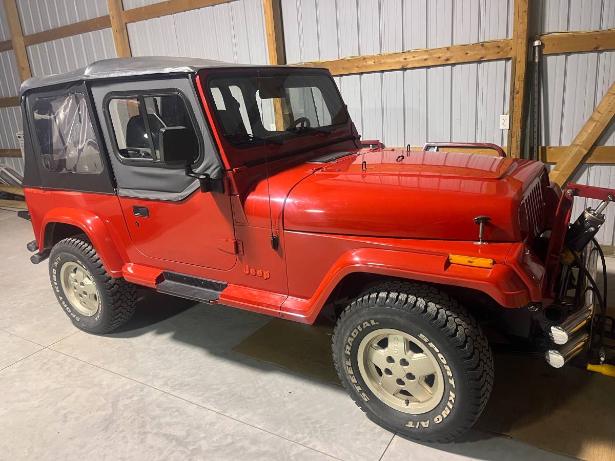 Jeep-Wrangler-1993-red