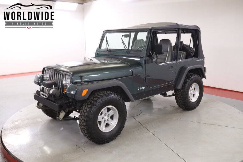 Jeep-Wrangler-1994-Green-Gray