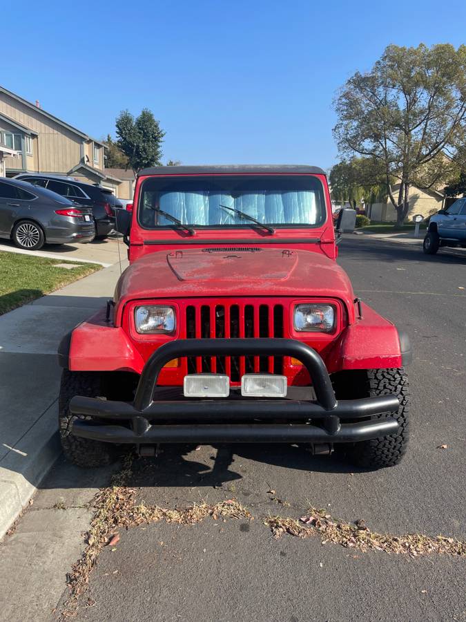 Jeep-Wrangler-1995-Red
