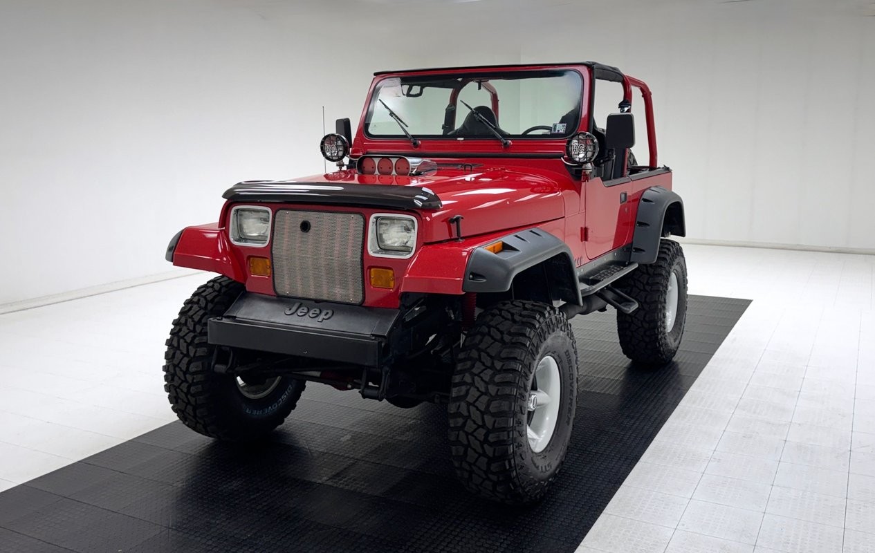 Jeep Wrangler 1995