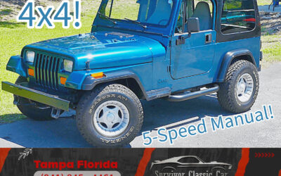 Jeep Wrangler 1995