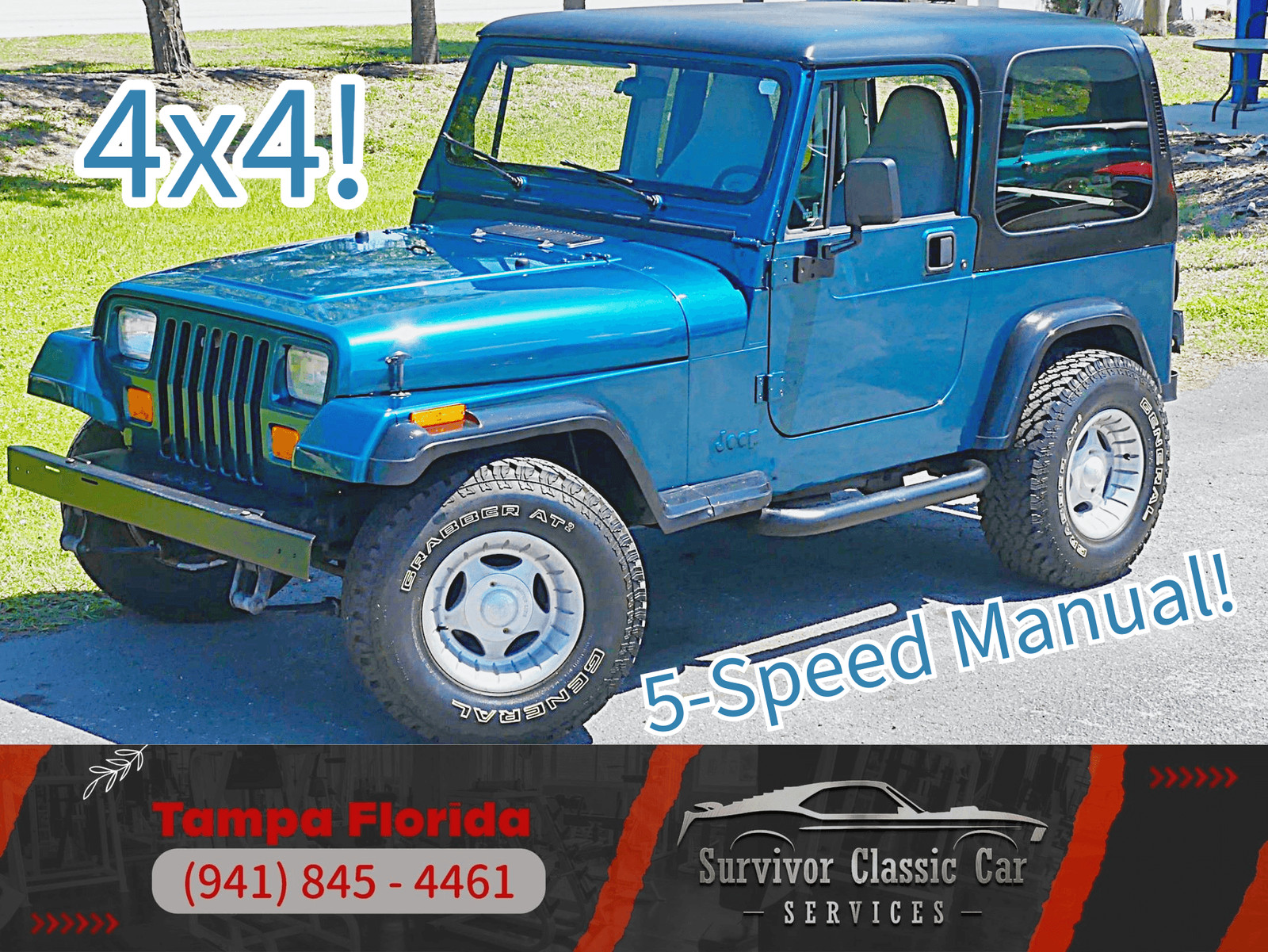 Jeep Wrangler 1995