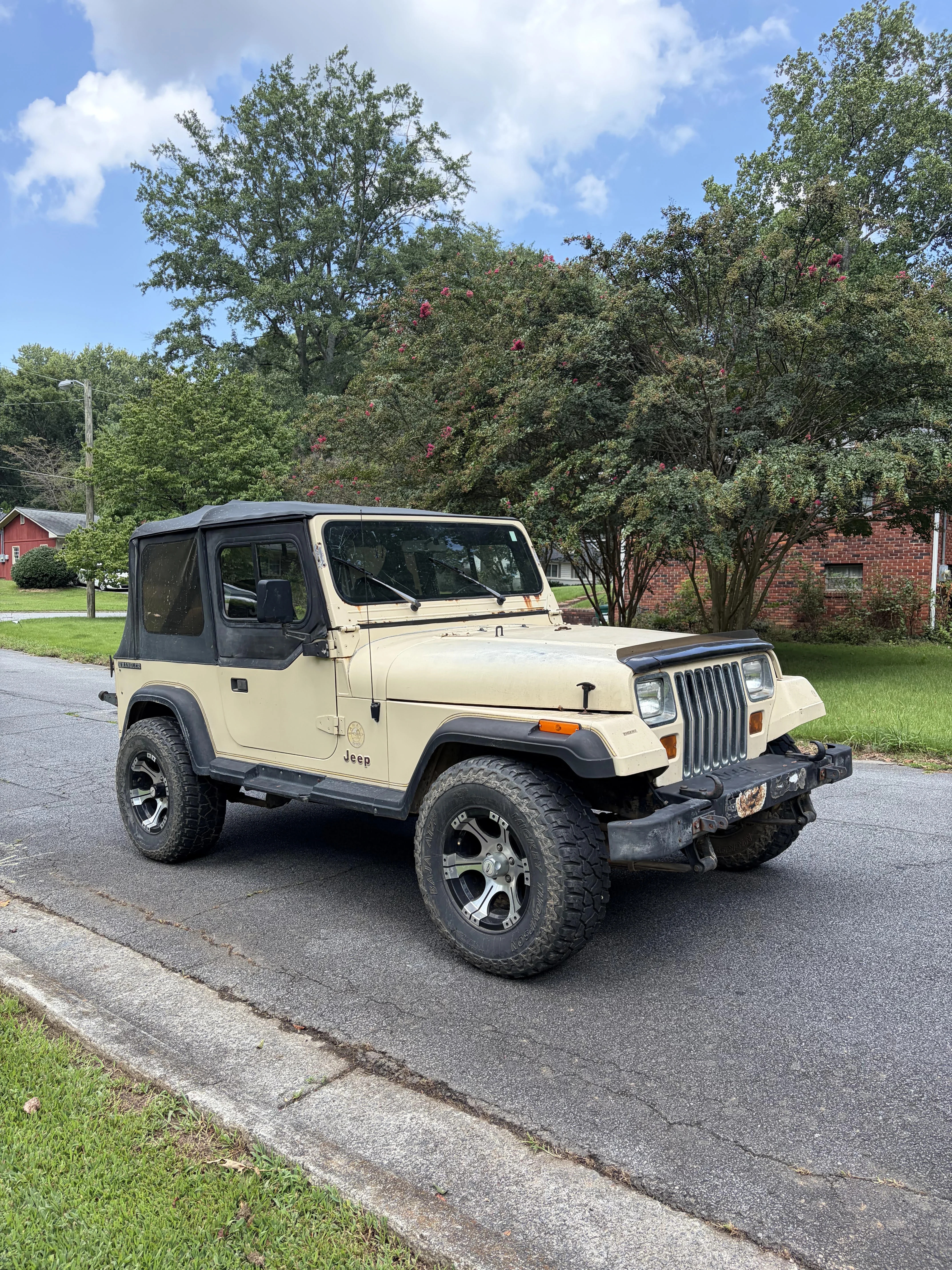 Jeep-Wrangler-4wd-sahara-1989-Tan-Gray