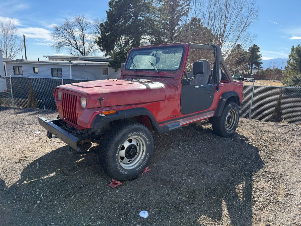Jeep-Wrangler-s-1990-Red