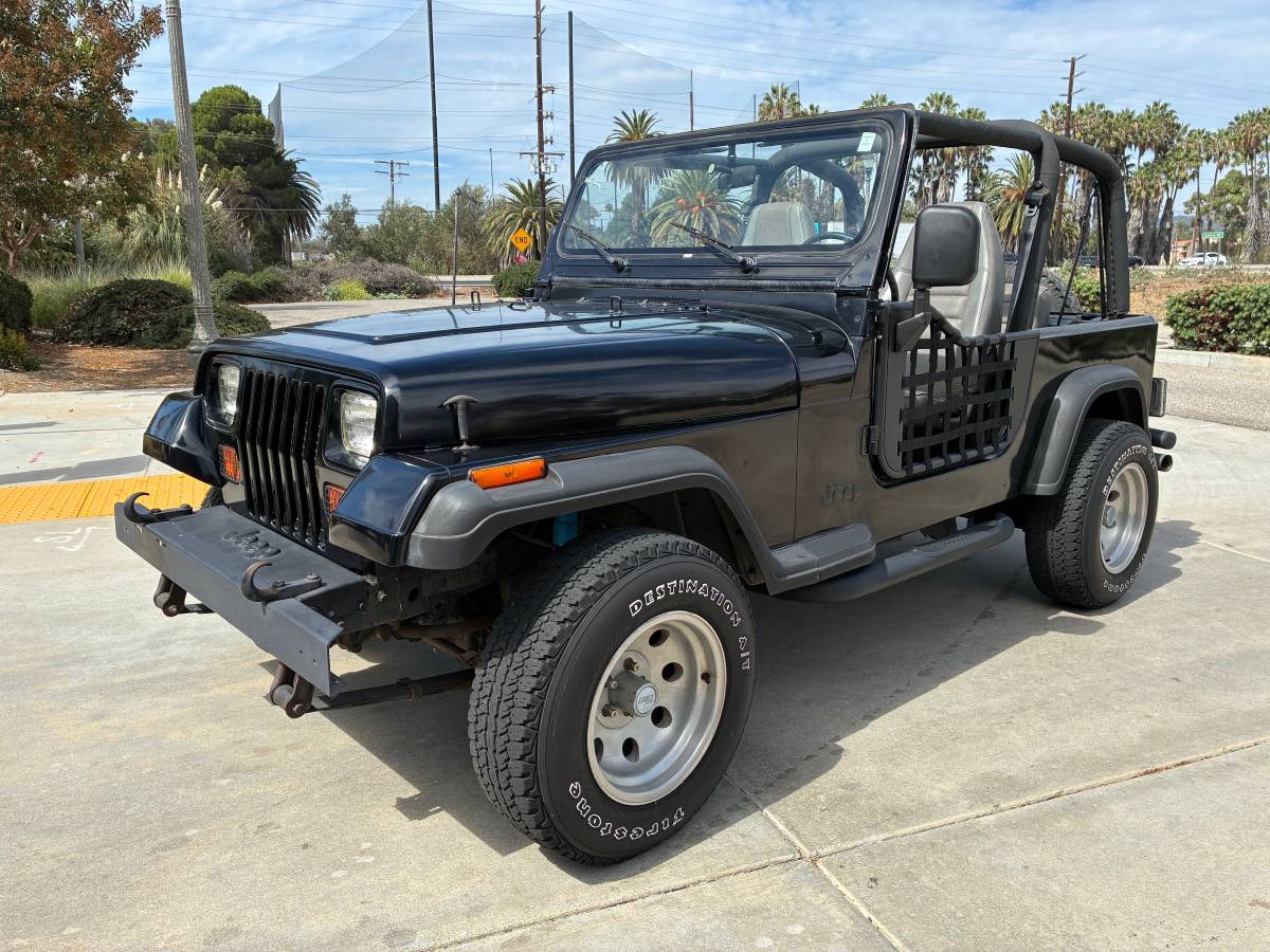Jeep-Wrangler-sport-1993-Black