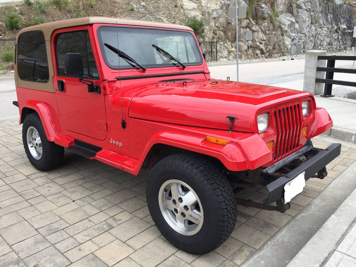 Jeep-Wrangler-yj-1993-red