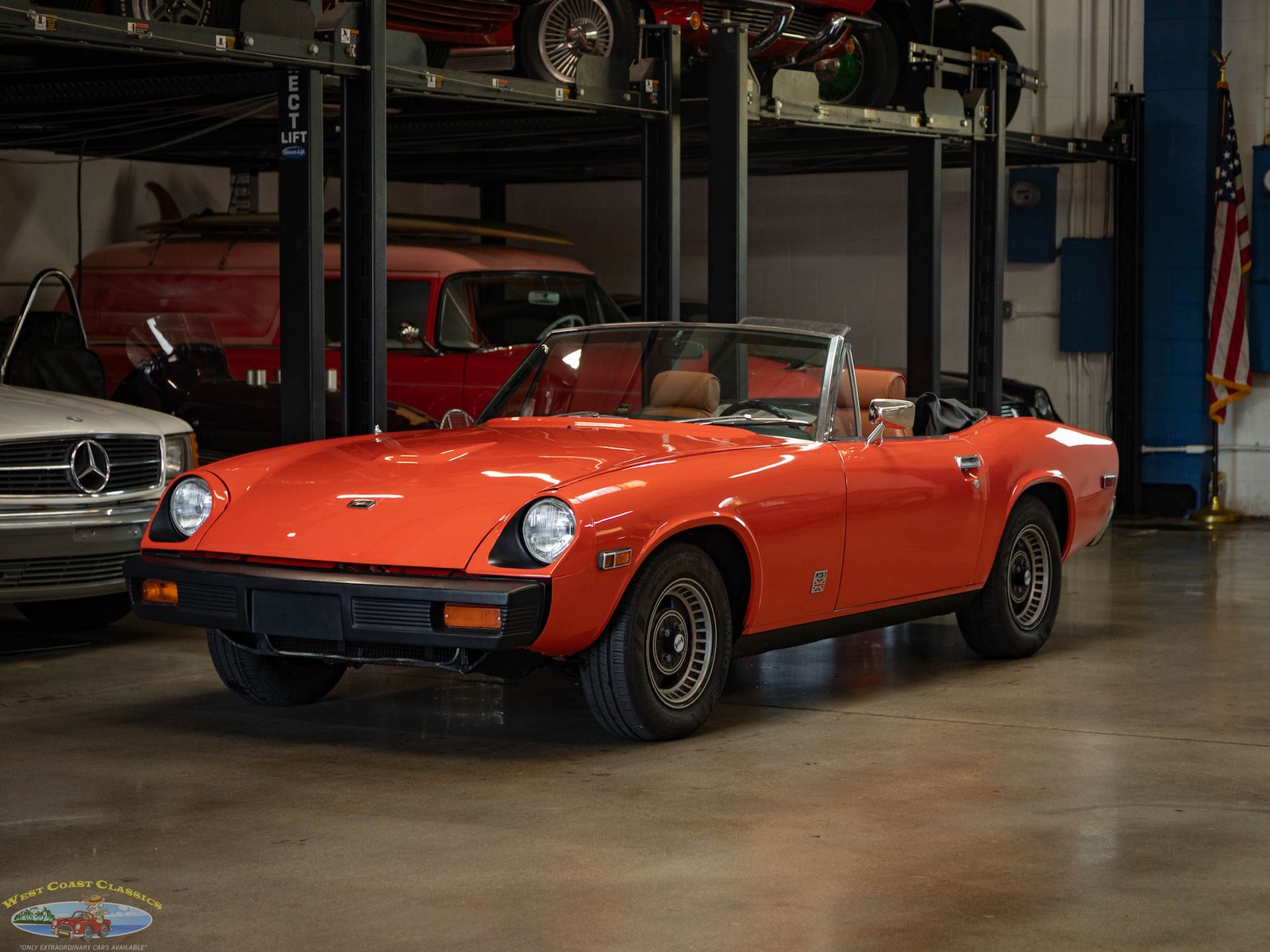 Jensen Healey 1974