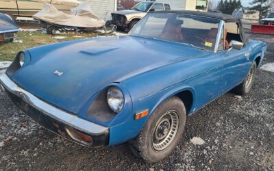 Jensen healey 1973
