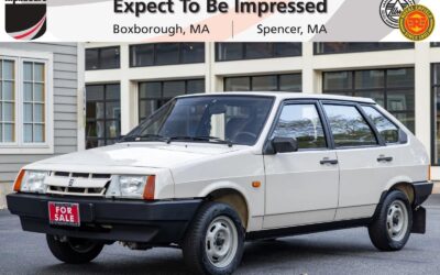 LADA VAZ 2109 1989