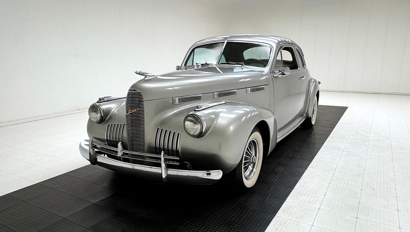 LaSalle-1939-Coupe-Gray LaSalle 1939