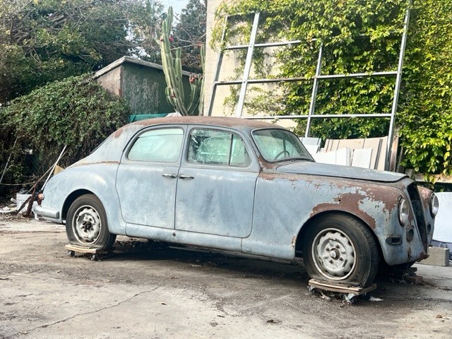 Lancia Aurelia 1955
