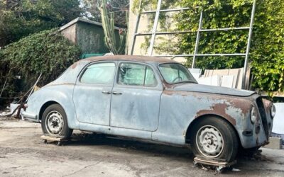 Lancia Aurelia 1955