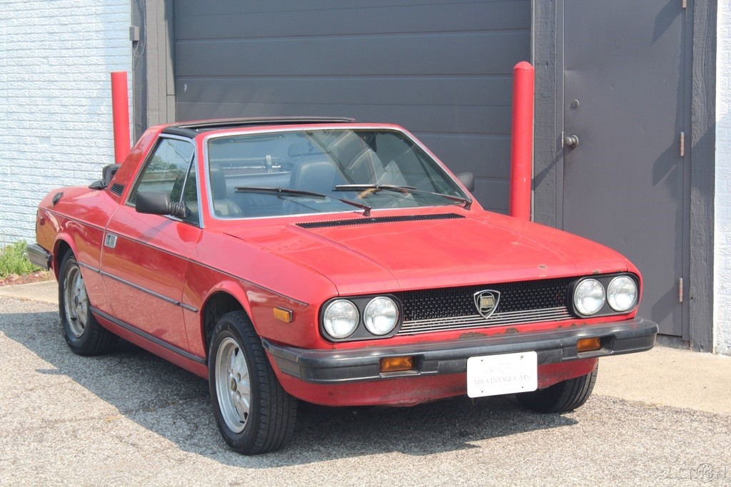 Lancia-Beta-1981-Other-Black
