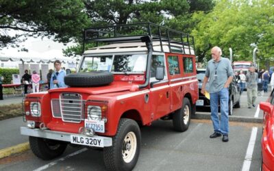 Land Rover 3-Series 1983