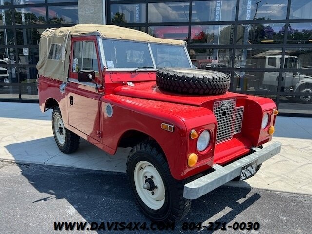 Land Rover 88 1971