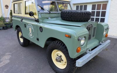 Land Rover Defender 1970