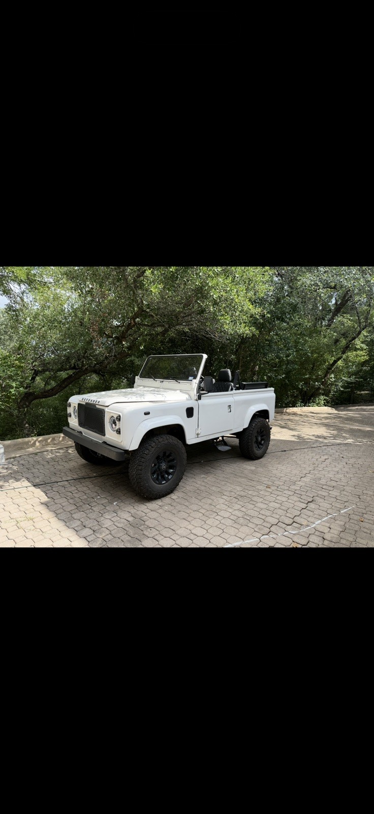 Land Rover Defender 1980