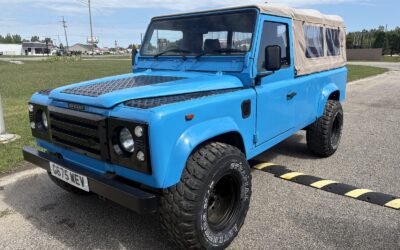Land Rover Defender 1989
